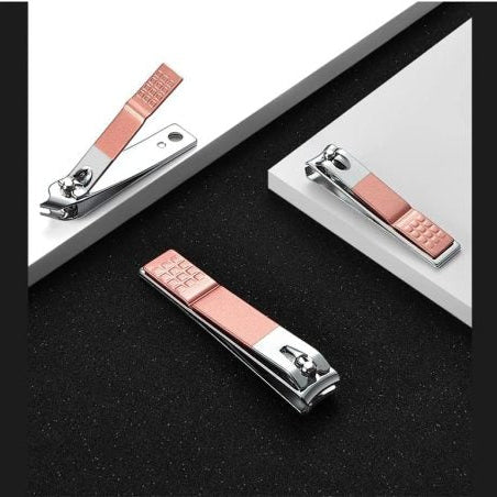12 Pieces Portable Nail Clippers Beauty Tool Set