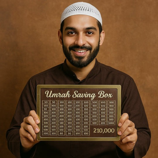 Umrah Saving Box 😍 | Flat 50% OFF ️‍🔥