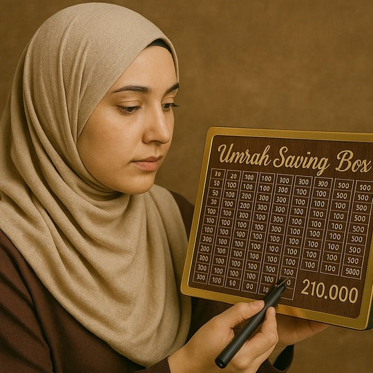 Umrah Saving Box 😍 | Flat 50% OFF ️‍🔥