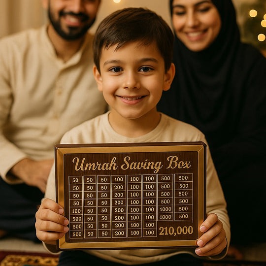 Umrah Saving Box 😍 | Flat 50% OFF ️‍🔥