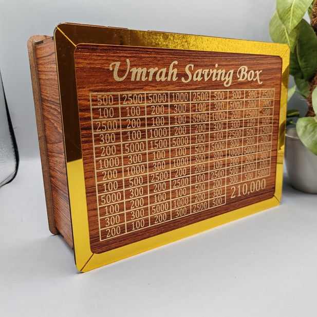 Umrah Saving Box 😍 | Flat 50% OFF ️‍🔥