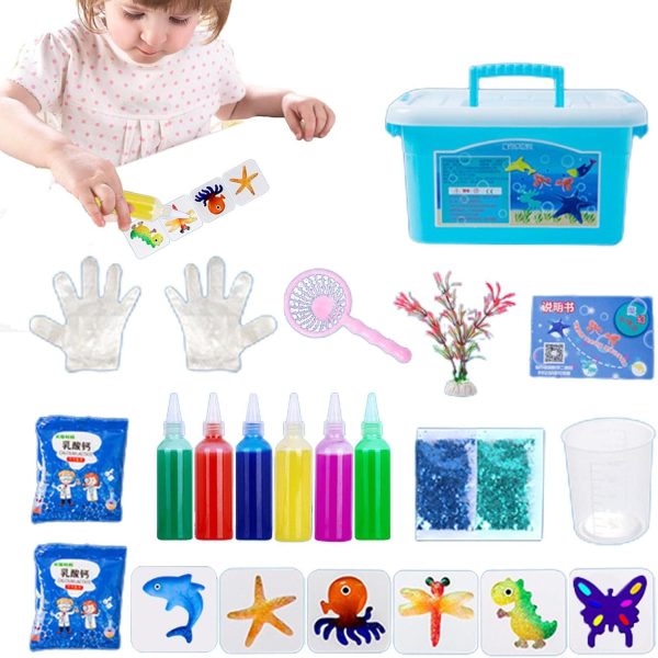 Handmade Water Toys Water Elf Set Ocean