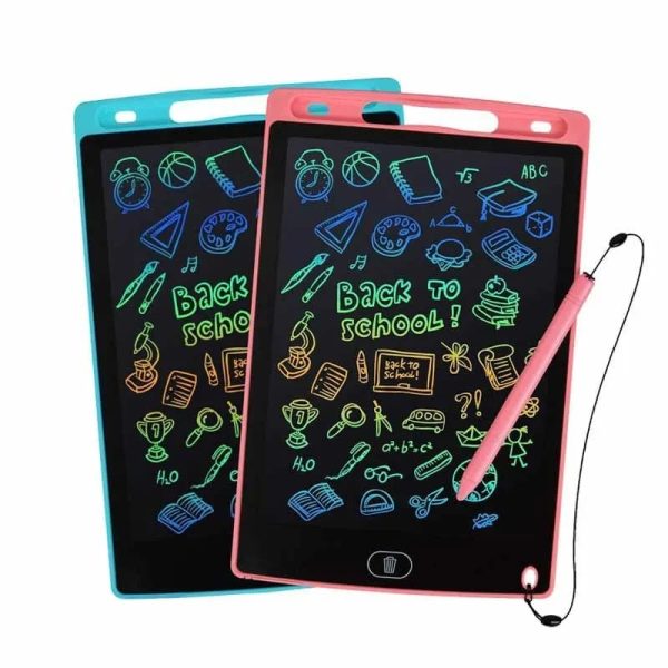 Multi Color Lcd Writing Drawing Tablet | Kids Learning Table (random Color)