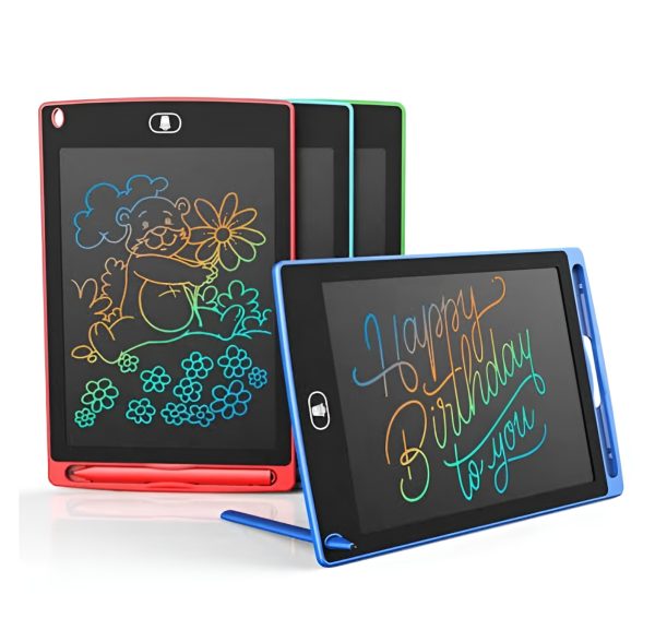 Multi Color Lcd Writing Drawing Tablet | Kids Learning Table (random Color)
