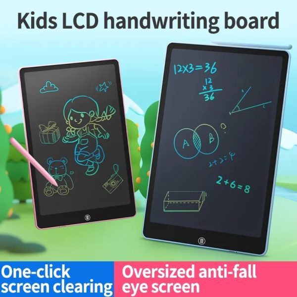 Multi Color Lcd Writing Drawing Tablet | Kids Learning Table (random Color)