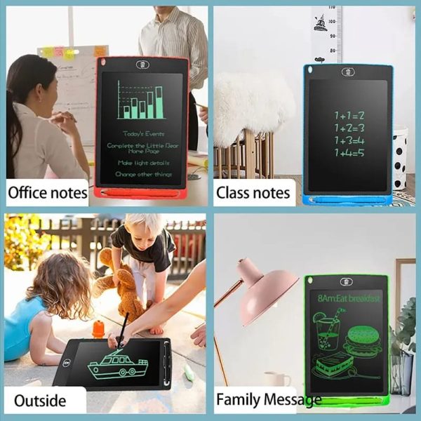 Multi Color Lcd Writing Drawing Tablet | Kids Learning Table (random Color)