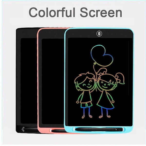 Multi Color Lcd Writing Drawing Tablet | Kids Learning Table (random Color)