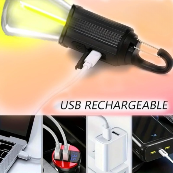 Rechargeable Portable Led Camping Lantern