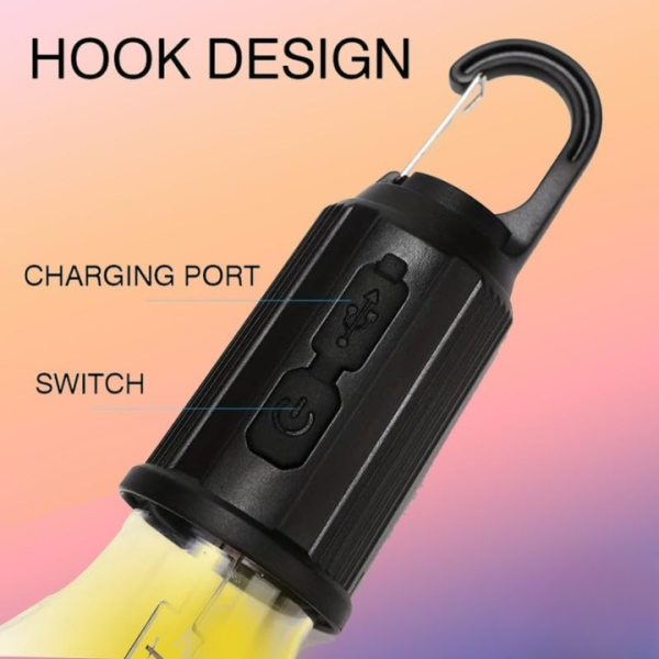 Rechargeable Portable Led Camping Lantern