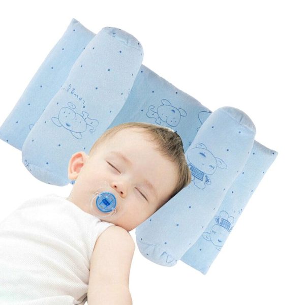 Soft Head Shaping Newborn Pillow For Flat Head Prevention